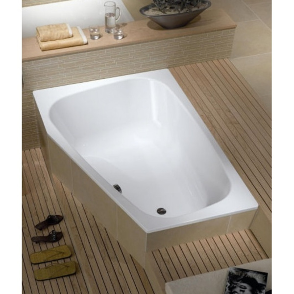 Ванна стальная (180x120) Kaldewei PLAZA DUO 237000010001